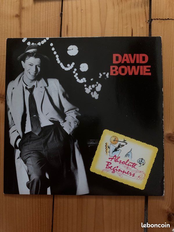 Vinyle 45t David Bowie absolute beginners (image 1)