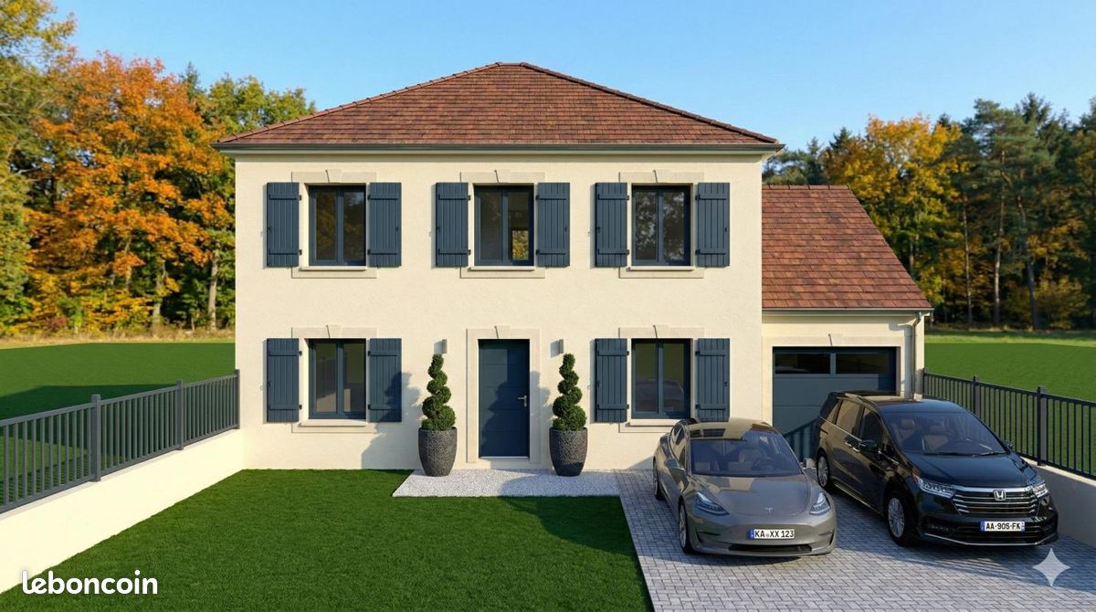 Maison 6 pièces 122 m² · à Brie-Comte-Robert · 122 m² · 308 500 €