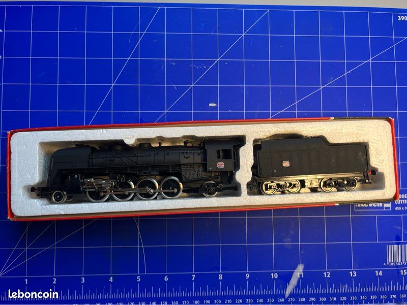 JOUEF 8294 HO Locomotive-Tender Sncf 141 Ta 416 Boite D'origine EUR 88