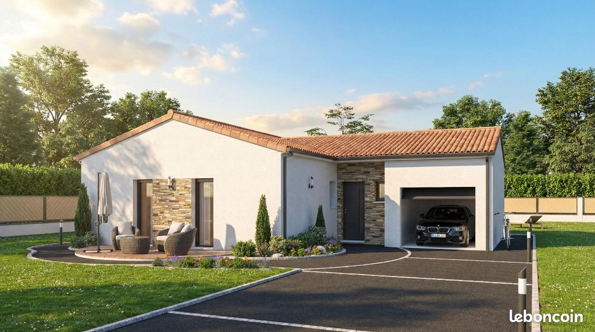 Maison 4 pièces 88 m² · à Maisdon-sur-Sèvre · 88 m² · 262 698 €