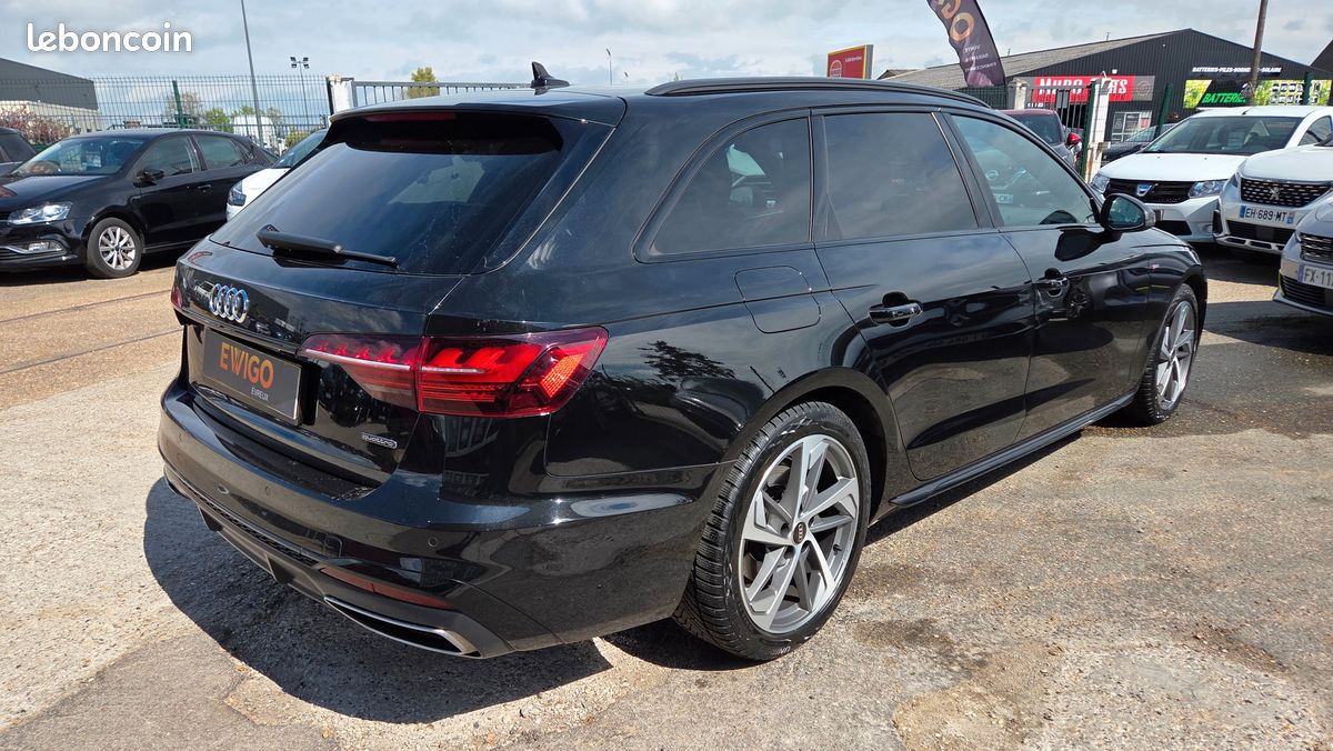 AUDI A4 AVANT 40 TDI 204CH S-TRONIC QUATTRO S-LINE - PCK BLACK - PCK VILLE - PCK ROUTE - CLÉ CONFORt (image 6)