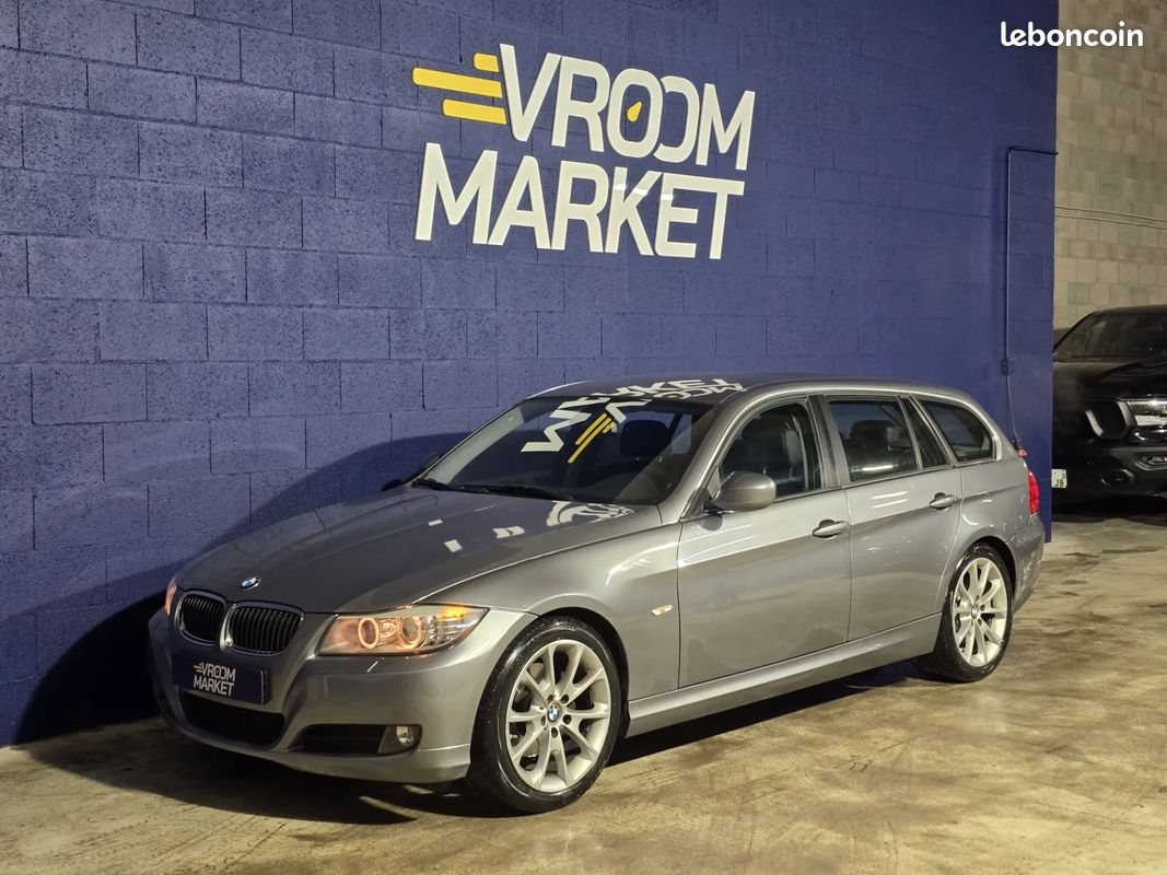 BMW SERIE 3 325i E91 3.0 PACK LUXE - BVA - SIEGES EN CUIR CHAUFFANT - ENTRETIEN A JOUR (image 5)