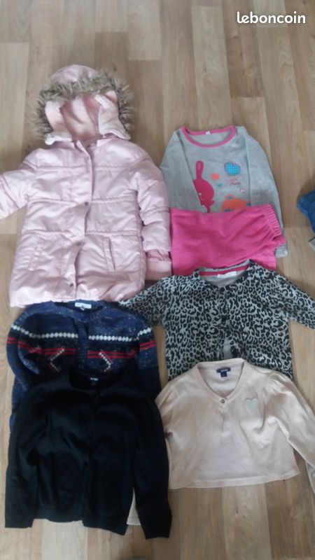 Vetement fille 3-5 ans (image 3)