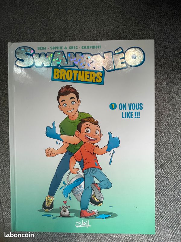 BD swan & Néo BROTHERS (image 1)
