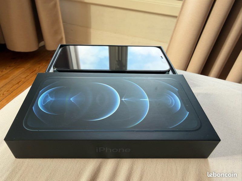 Apple iPhone 12 Pro Max - 128 Go - Graphite - Bon état - Occasion - Welcom