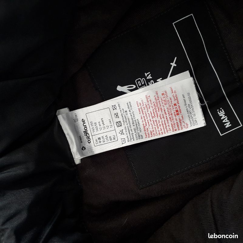 Pantalon ski 12 ans (image 4)