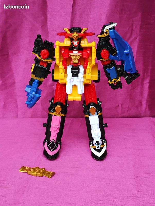 Megazord Dx Ninja Steel (image 1)