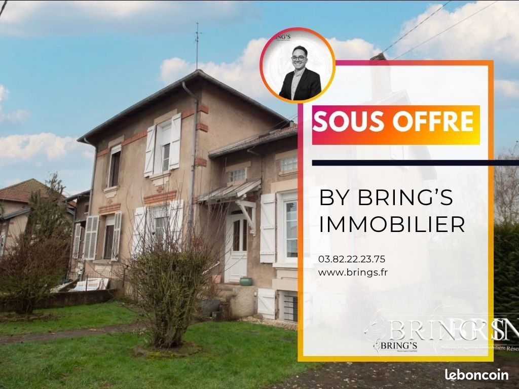 Maison 5 pièces 98 m² · à Val de Briey · 98 m² · 195 000 €