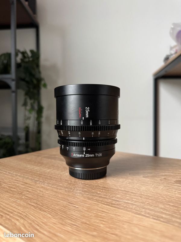 Objectif 25mm 7artisans Vision Micro 4/3 (image 3)