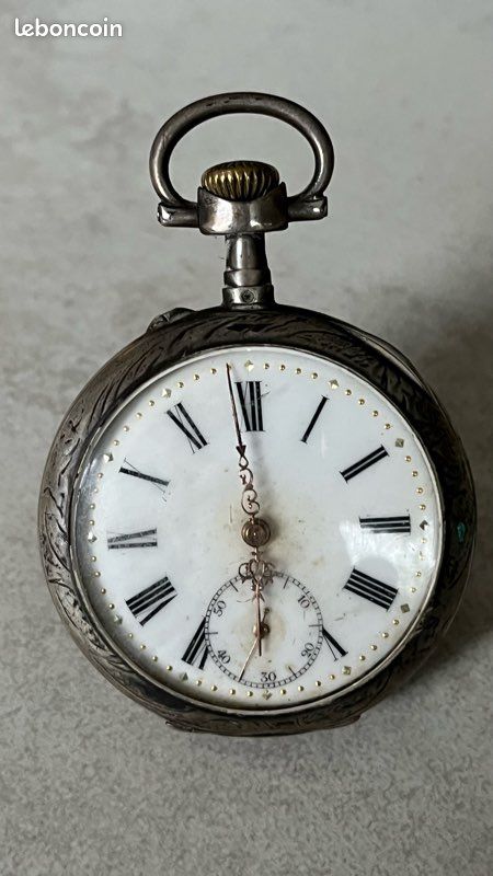 Montre à gousset montre de poche à poser ancienne Montres Bijoux
