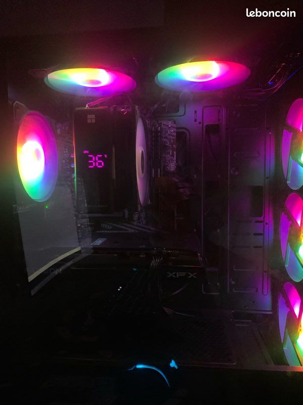 Pc gamer rx6650xt r7 2700x (image 2)