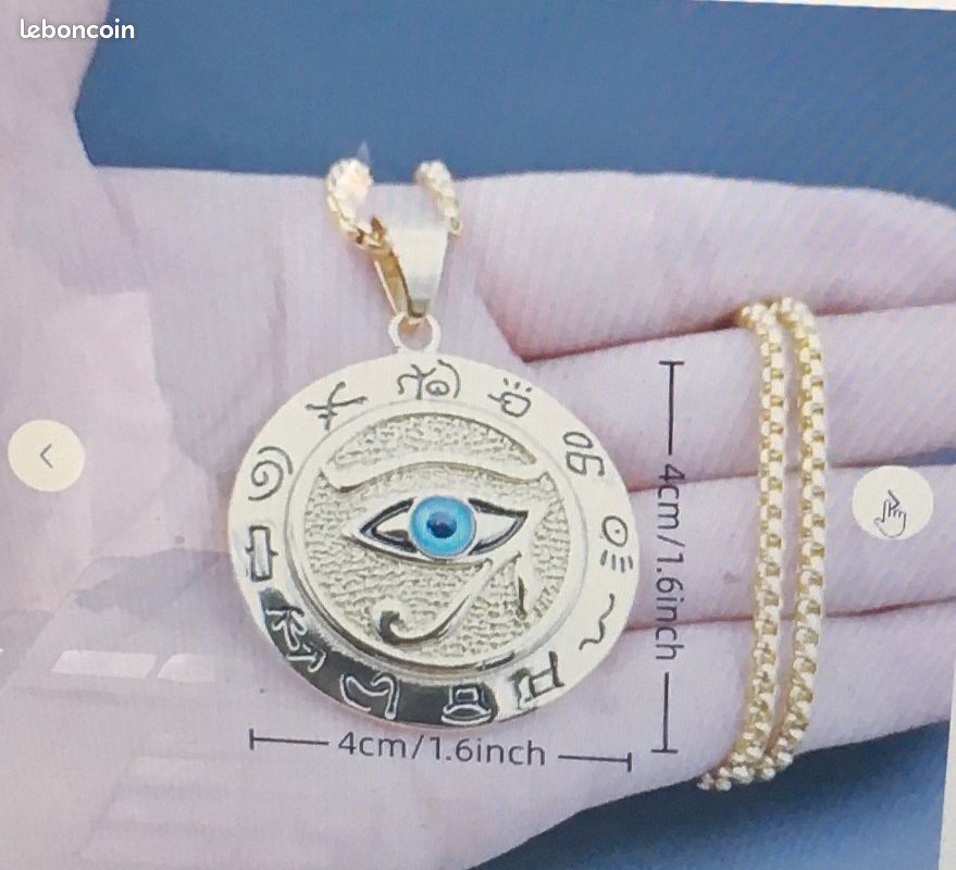 Pendentif œil d'horus - Montres & Bijoux