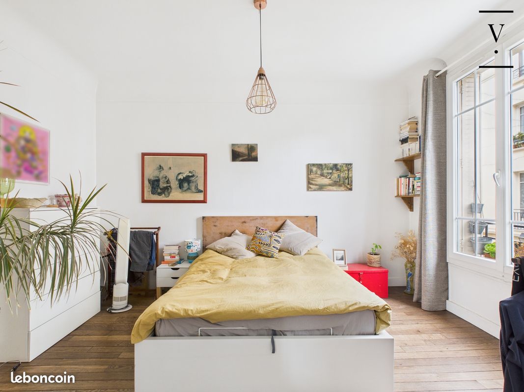 Lit coffre MALM Ikea 140 x 200 + matelas Vitaform Latex (image 2)
