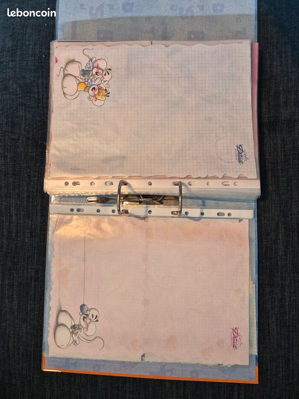 Classeur Diddl avec collection 200 feuilles (image 5)