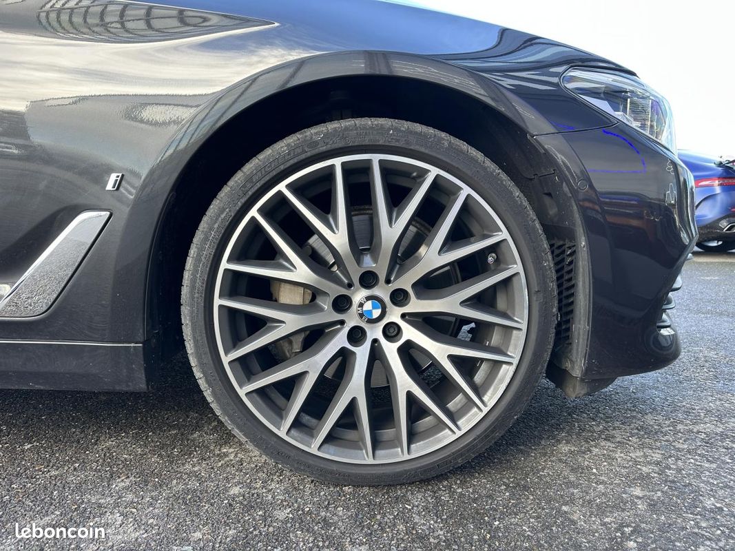 BMW SERIE 5 530e iPerformance BVA 8 Steptronic G30 F90 Business PH 1. T.O.E, HUD, Adaptative Led...GARANTIE BMW (image 19)