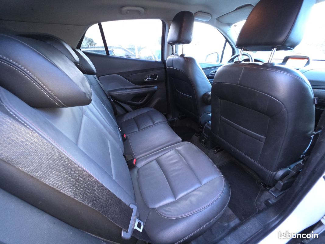 OPEL MOKKA 1.7 CDTI - 130 ch FAP 4x4 ecoFLEX StartStop Cosmo (image 8)