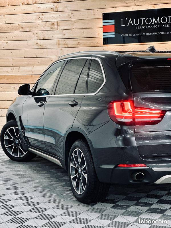 Bmw x5 f15 25d x-line - garantie 12 mois - sieges chauffants - hud - leds ambiance - cuir etendu - (image 5)