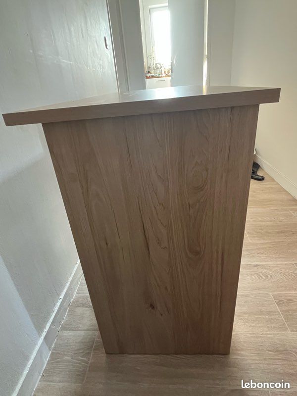Bureau 3 tiroirs + 1 niche START - But (image 4)