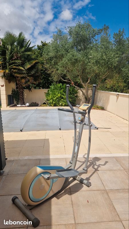 Domyos Biciclette Velo Appartement Domyos Fc 400 Elliptical