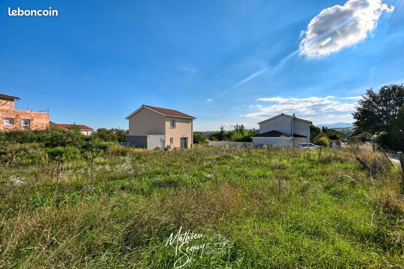 Terrain 284 m² Brindas · 189 000 €