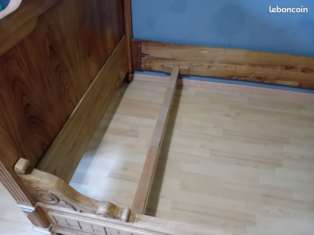 Lit en bois 120 (image 3)