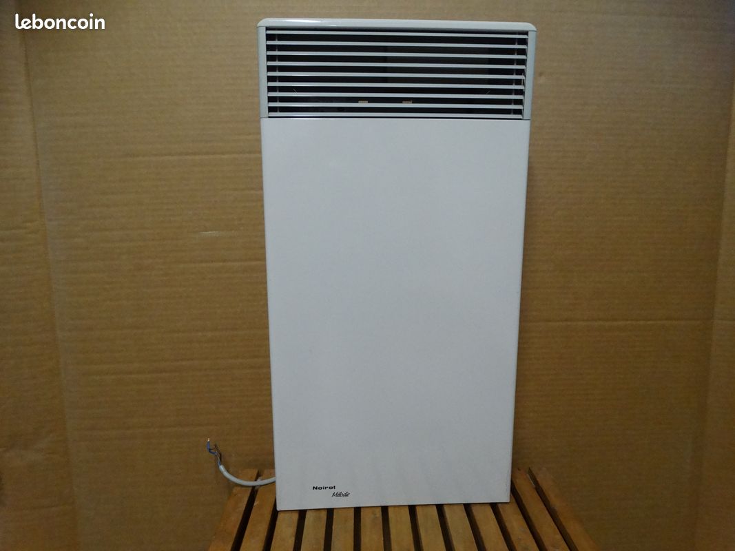 Convecteur Electrique NOIROT Mélodie 1000 W (image 1)