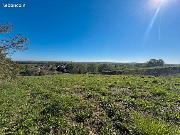 Terrain 600 m² POMPERTUZAT