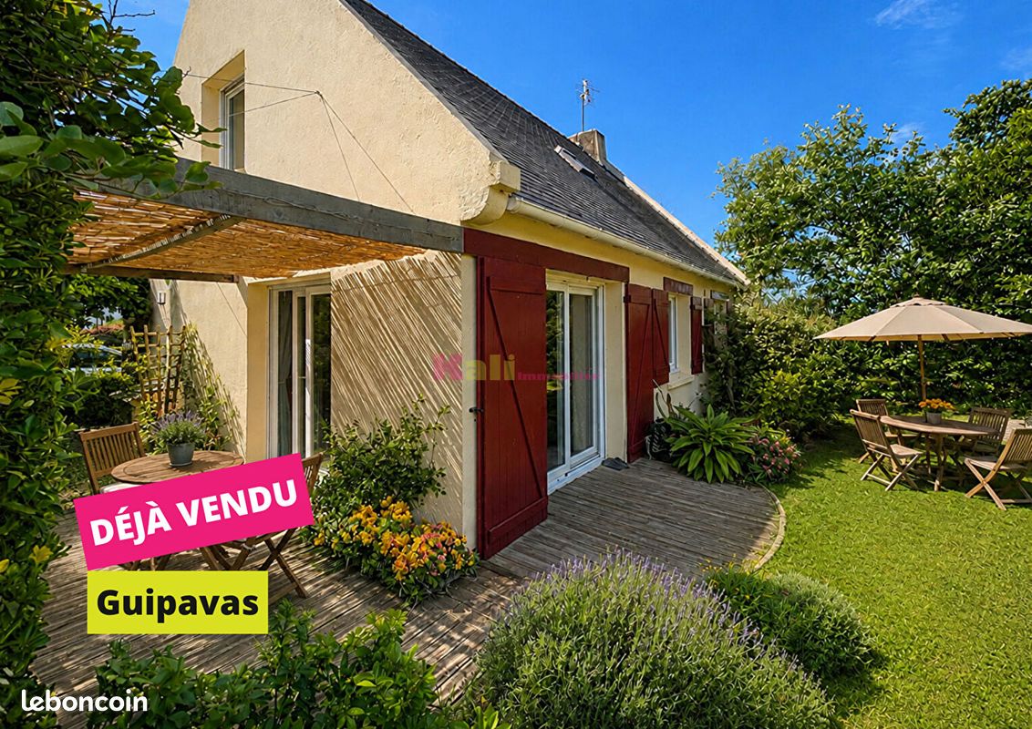Maison 5 pièces 105 m² · à Kerlouan · 105 m² · 258 475 €