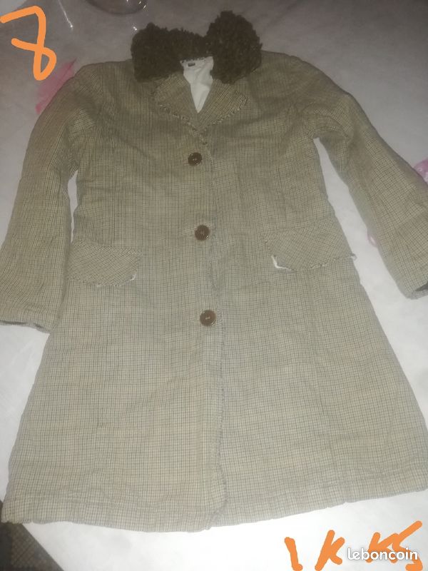 Manteau fille (image 1)