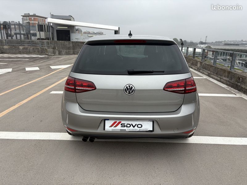 Volkswagen GOLF VII 2.0 TDI 150CH CARAT DSG6 5P *DISTRIBUTION NEUVE (image 5)