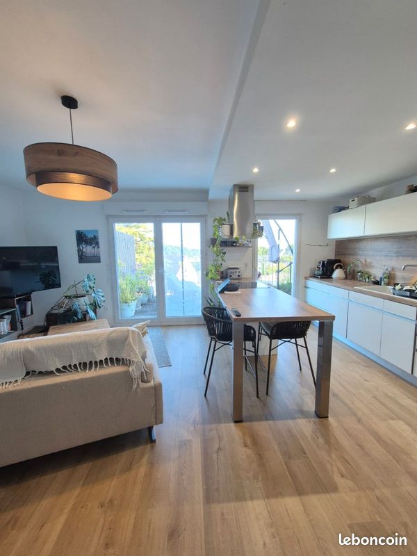Appartement 3 pièces 62 m² · à Nantes · 62 m² · 1 120 €/mois