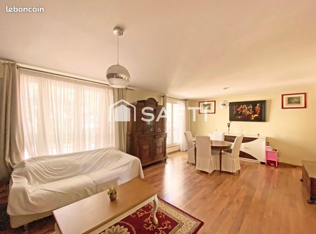 Appartement 4 pièces 77 m²