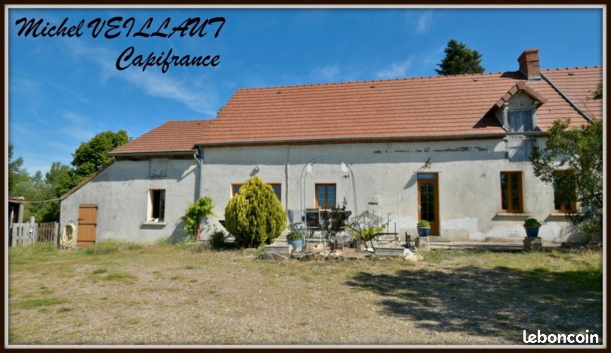 Maison 10 pièces 240 m² · à Bessay-sur-Allier · 240 m² · 221 000 €