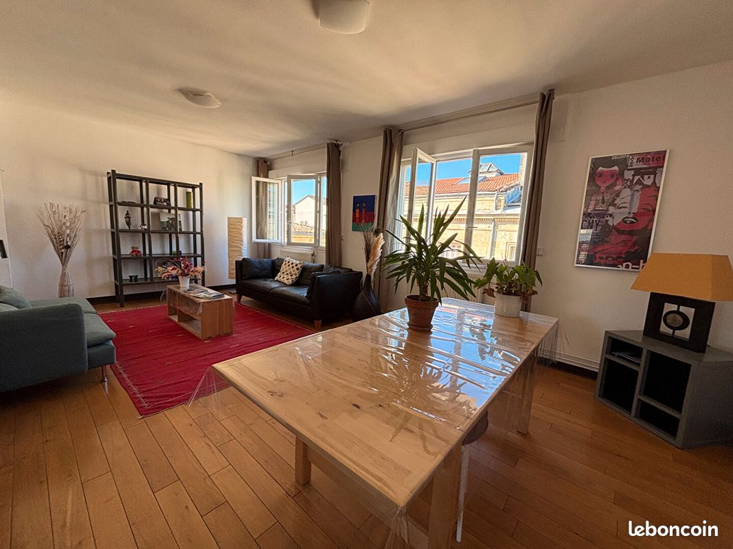 Appartement 4 pièces 87 m² · à Bordeaux · 87 m² · 1 500 €