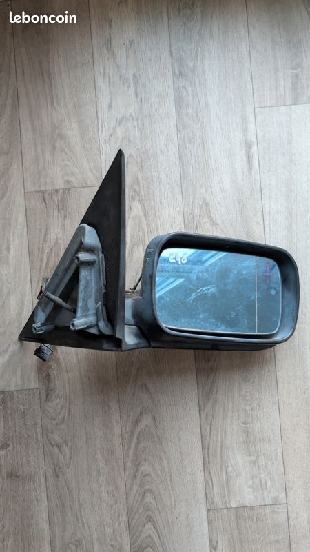 Couvercle de rétroviseur gauche en primer pour Volkswagen Golf 7 d