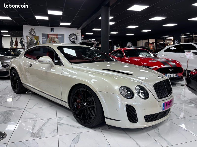 Bentley continental coupé W12 Supersport (image 1)