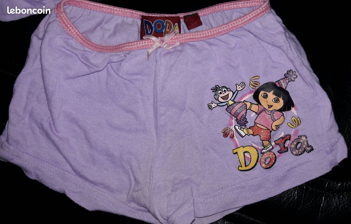 SOUS VETEMENTS DORA (KiKi74) (image 3)