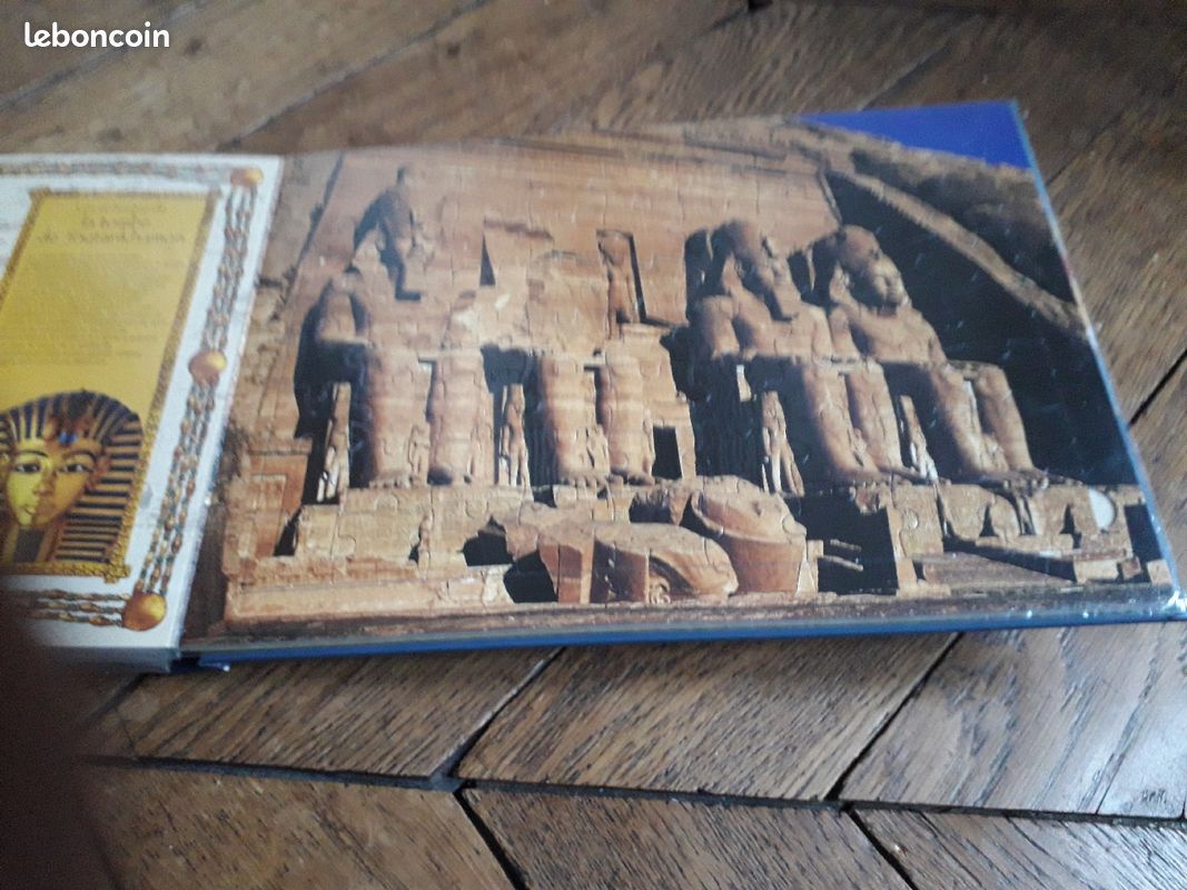 L'Egypte ancienne livre puzzle (image 4)