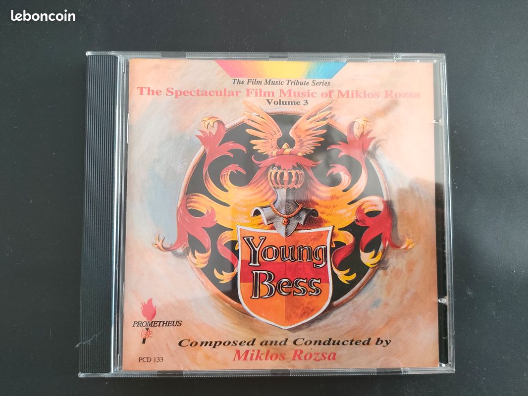 Young Bess - Miklos Rozsa (image 1)