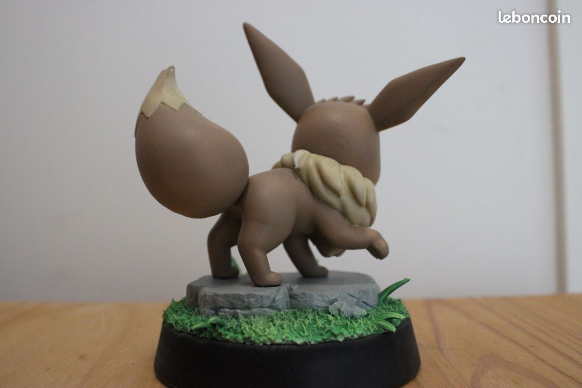 Figurine 3D pokemon Evoli (image 2)