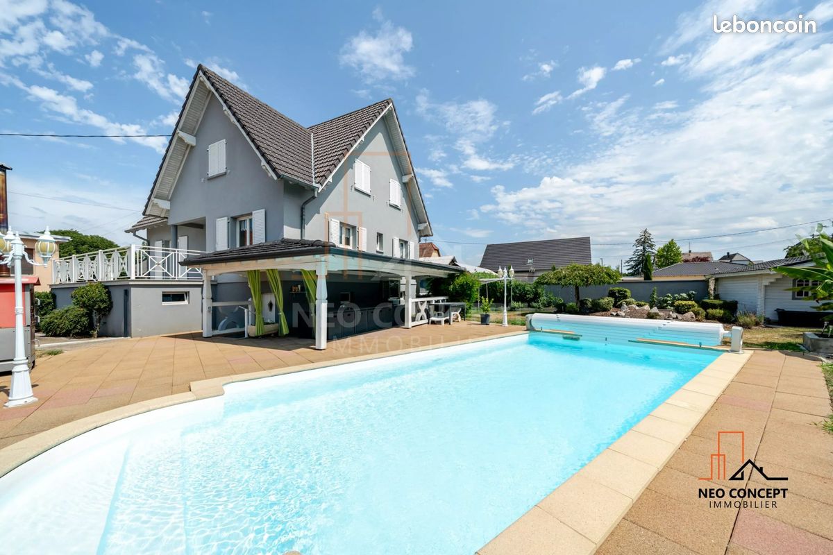 Maison 5 pièces 131 m² · à Herrlisheim · 131 m² · 499 890 €