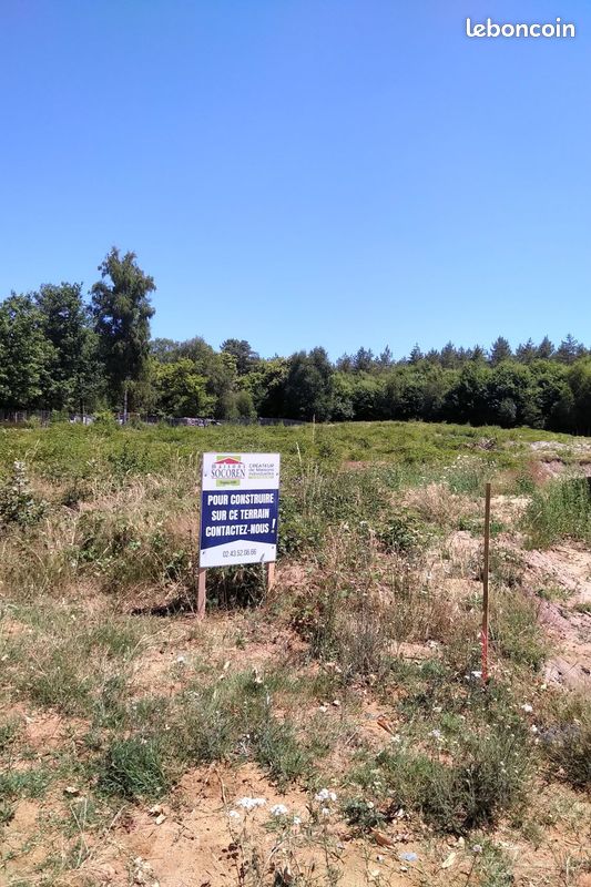 Terrain à bâtir de 1500 m² à LE LUART (72) · 40 500 €
