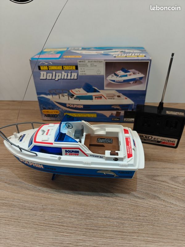 de Bateau RC pour Piscine et , Jouet de Dauphin télécommandé | de Piscine imperméables RC Dolphin | Dauphin à Haute Simulation avec Conception de