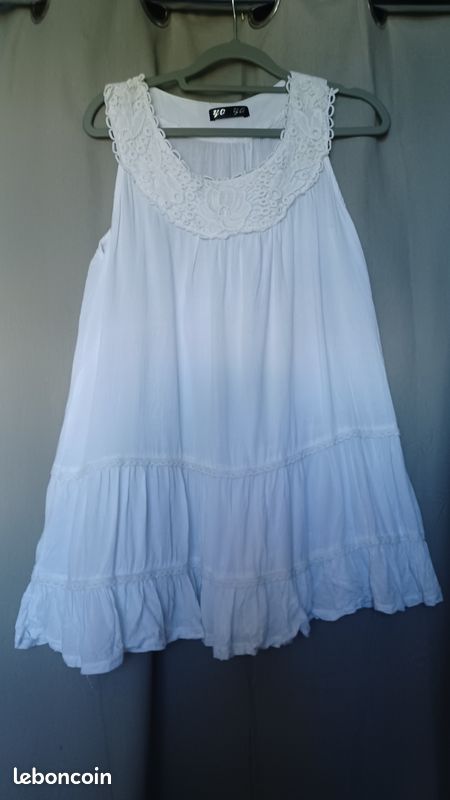 Tunique blanche (image 1)