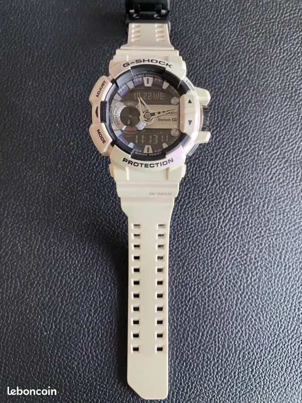 Montre G-Shock Bluetooth GBA 400-7C (image 3)