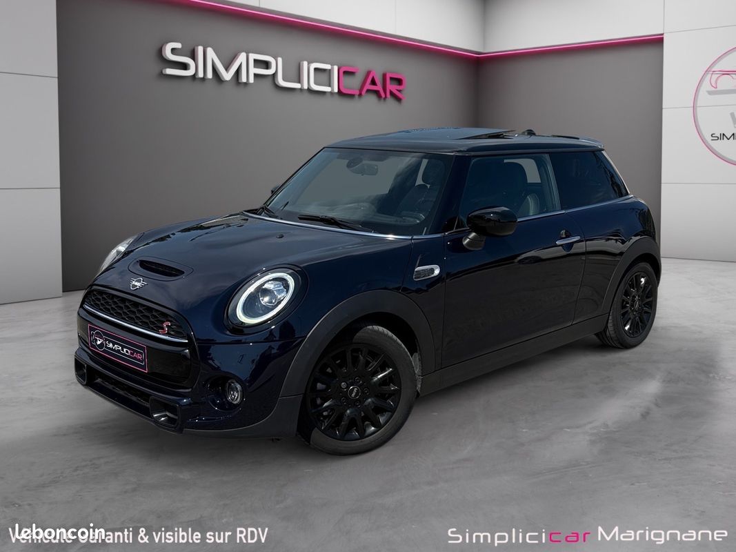 Mini cooper s greenwich 192 ch - toit ouvrant - carplay - radar av + ar - garantie 12 mois (image 5)