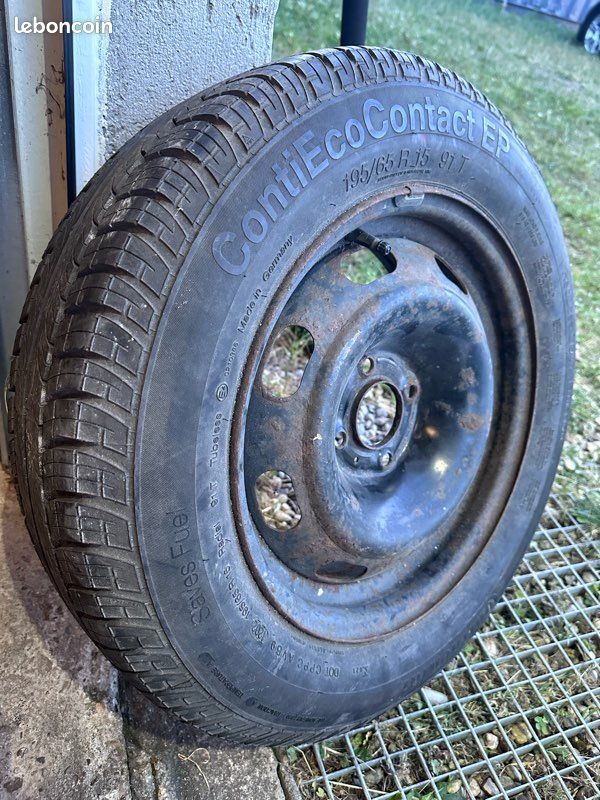 Roue complète 195/65 R15 91T (image 1)