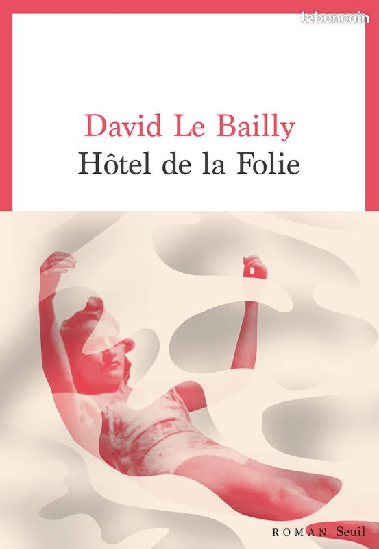 Livre Hotel de la folie David Le Bailly (image 1)