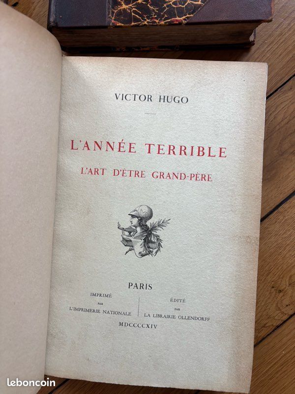 Œuvres de Victor Hugo édition début XXe siècle (image 18)