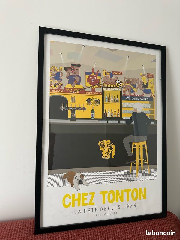 Affiche chez tonton (image 1)
